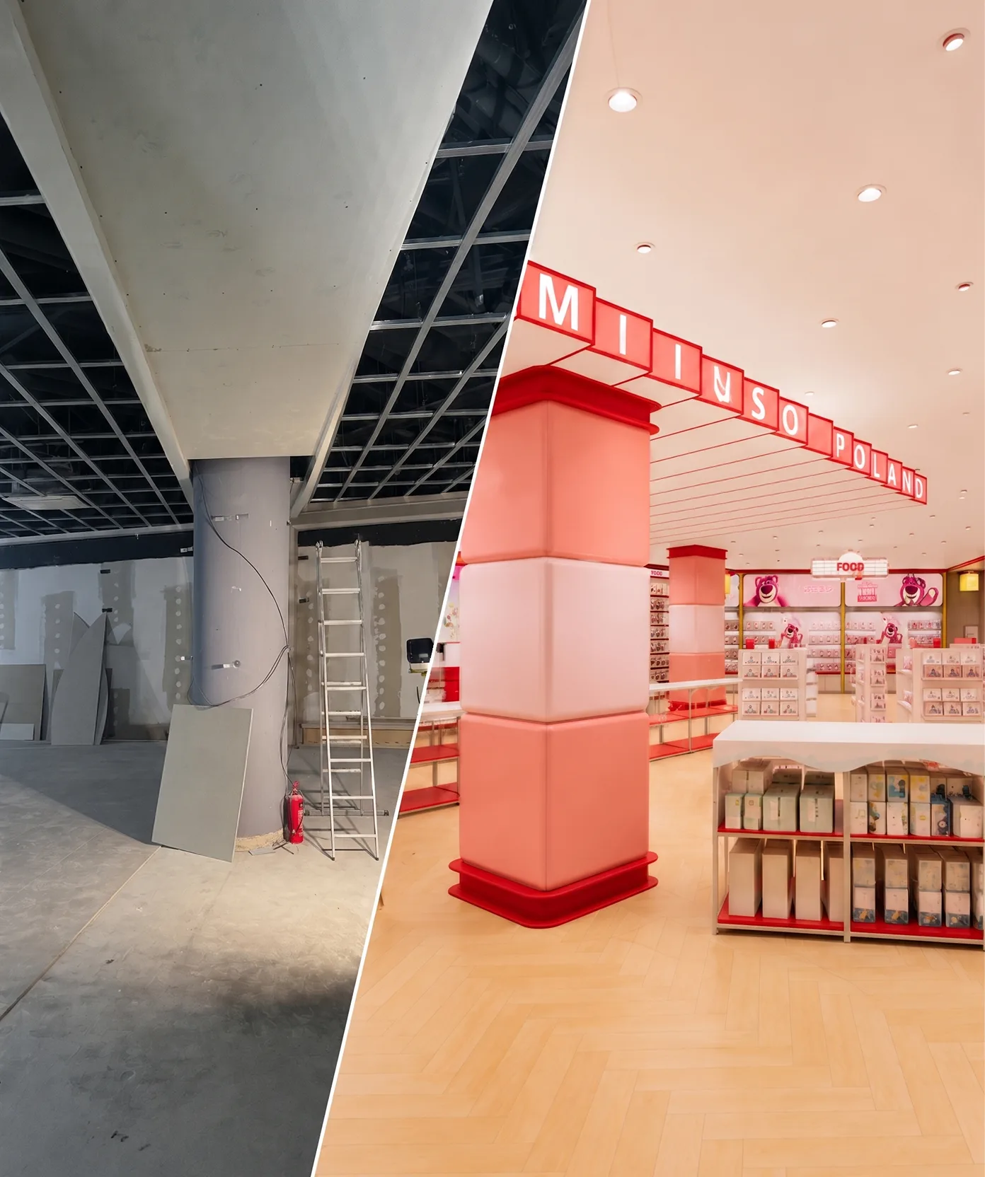 Interno di un'abitazione ristrutturata da SV DOMUS